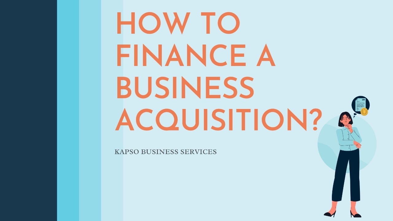 How to Finance a Business Acquisition