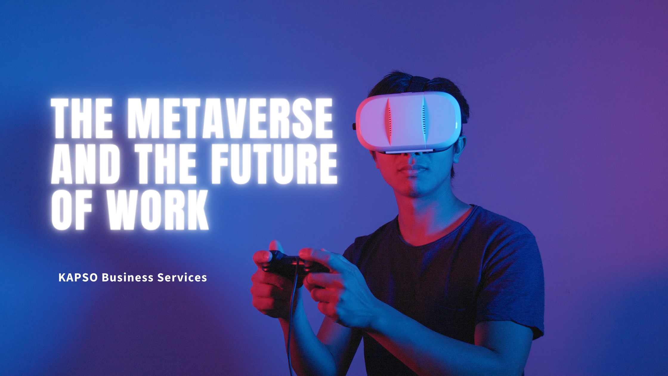 The metaverse and the future of work