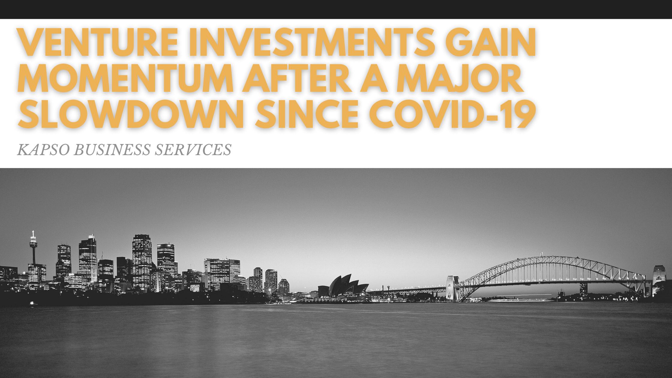 Venture Investments gain Momentum